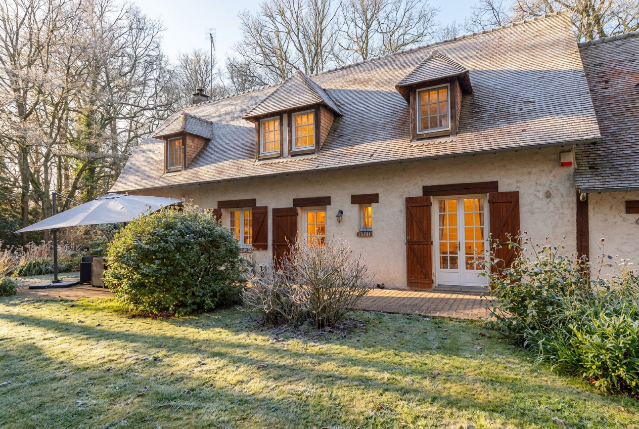 Maison familiale avec piscine