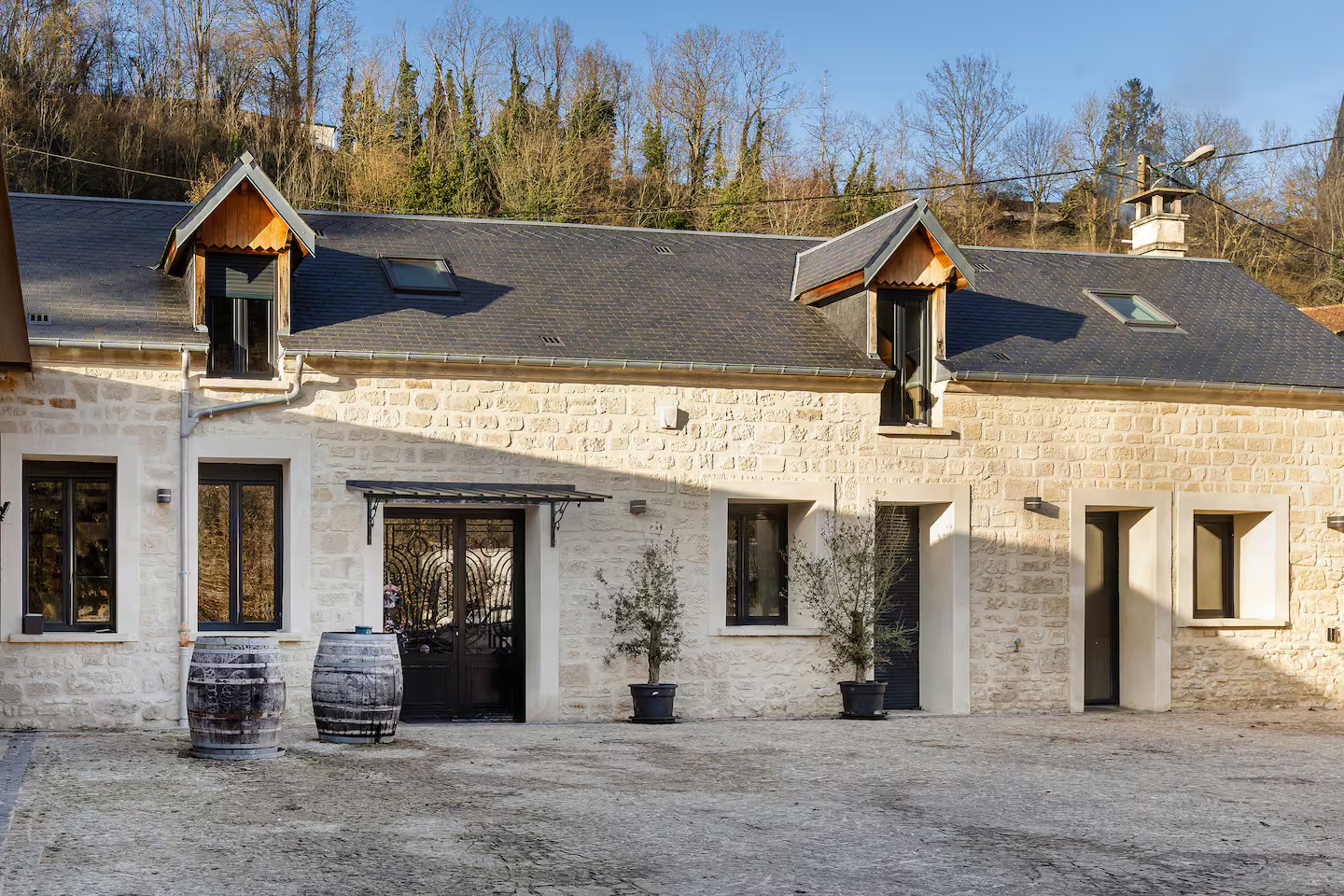 Maison de famille avec piscine