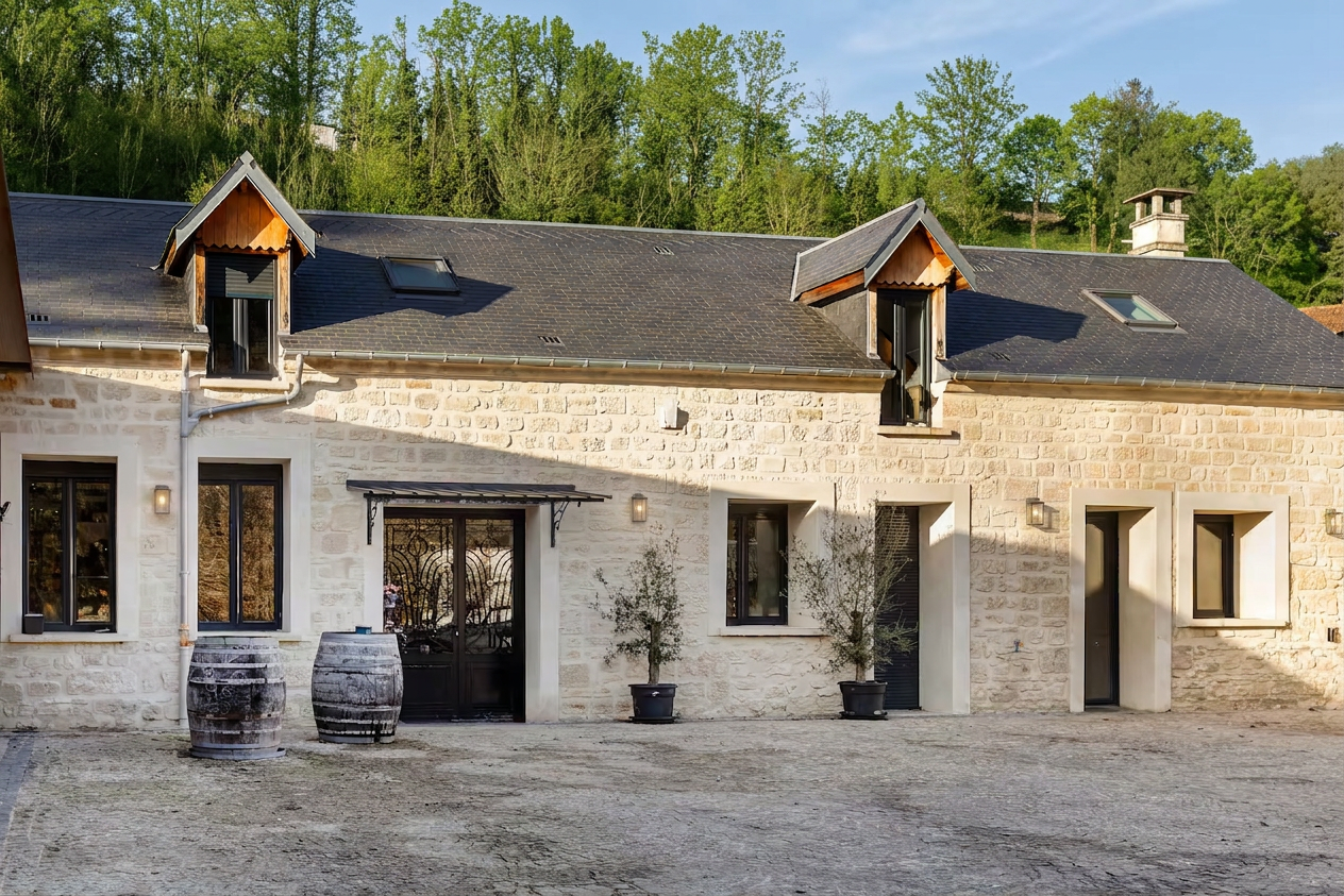 Maison de famille avec piscine