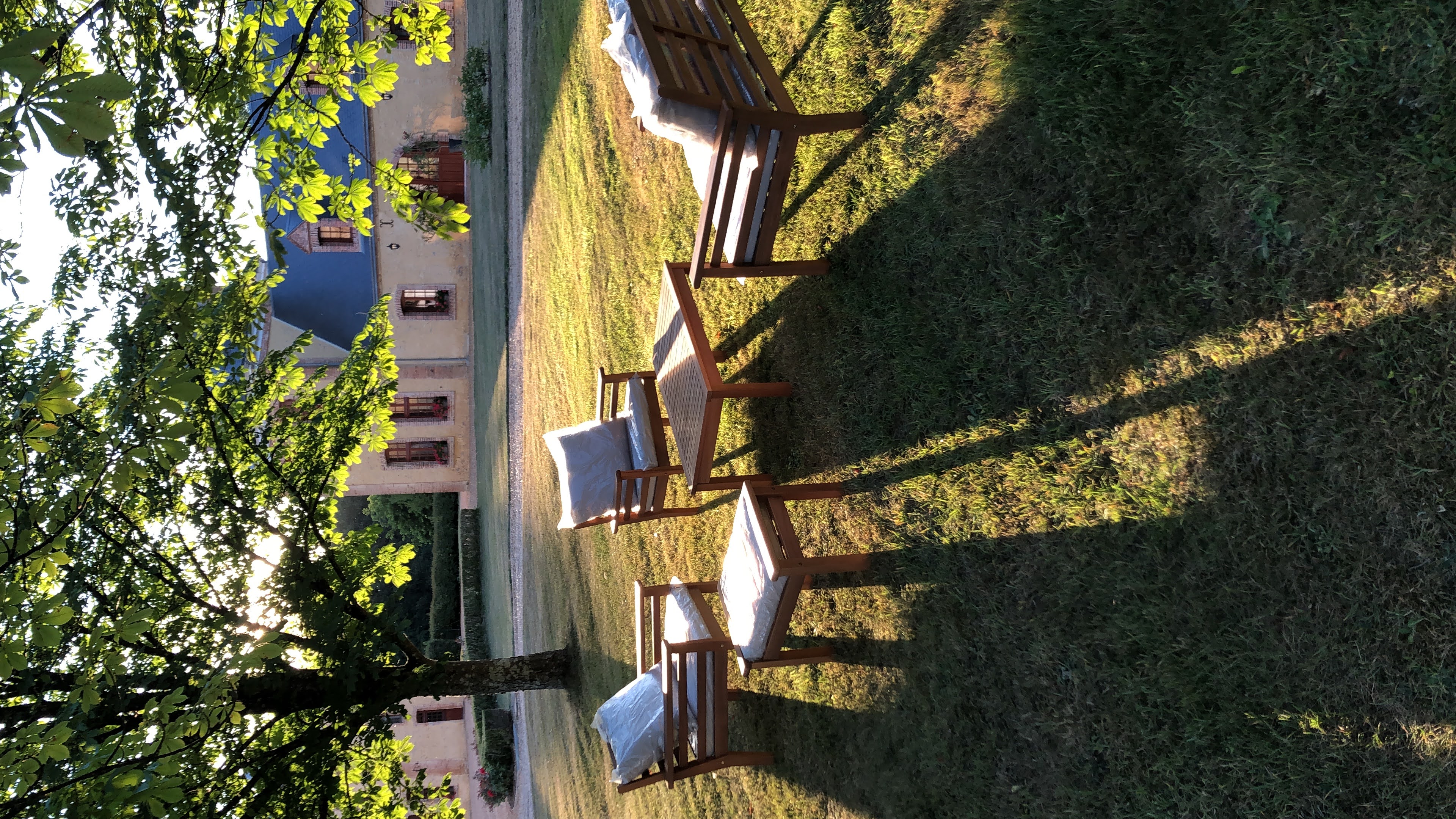 Salon de jardin