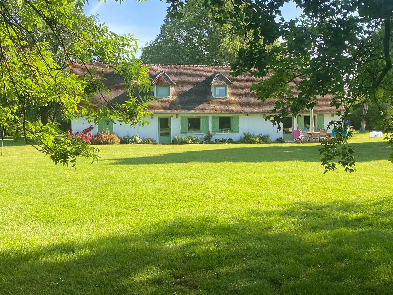 Maison familiale avec jardin & pétanque
