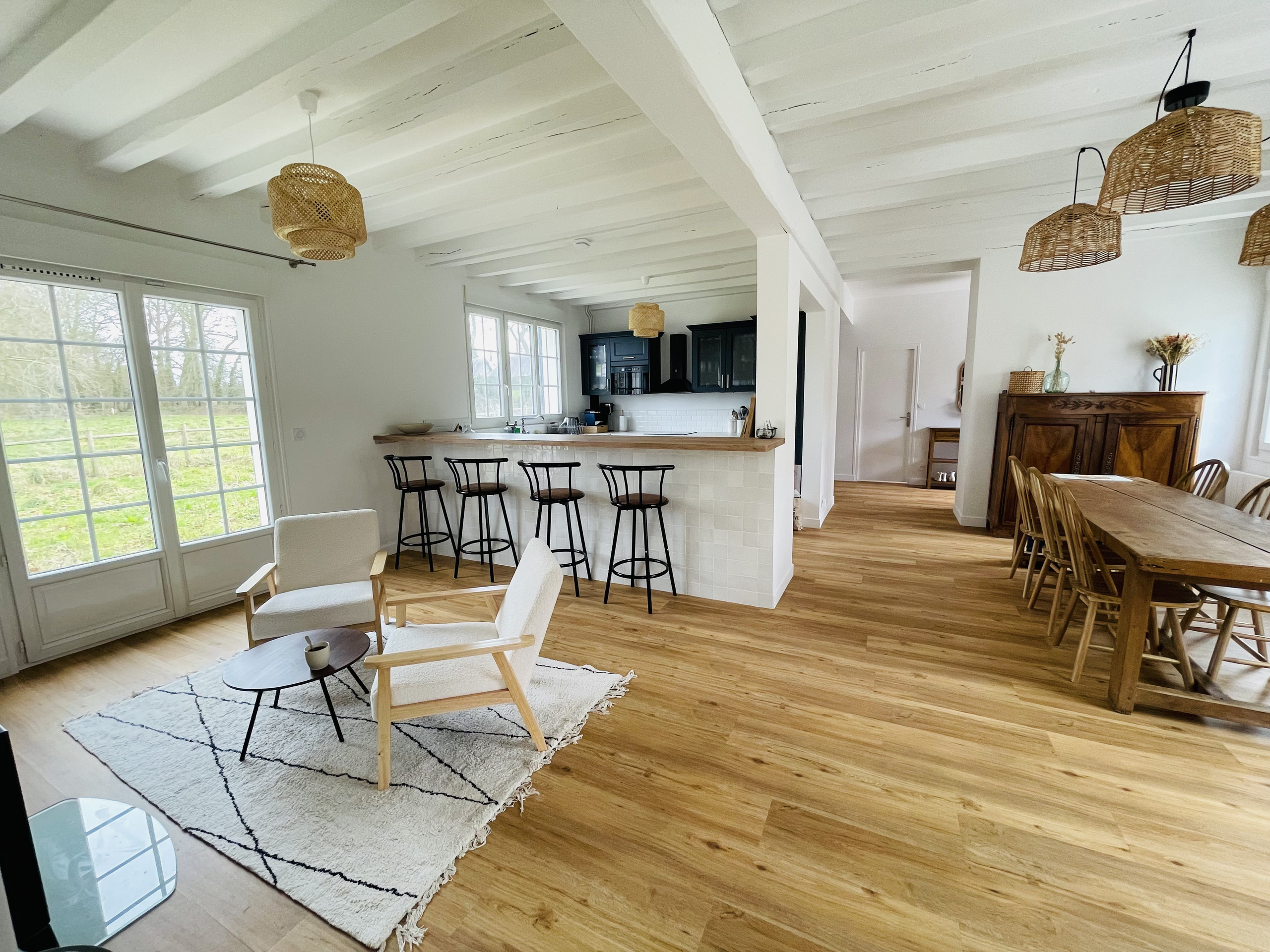 Demeure normande avec jardin clos