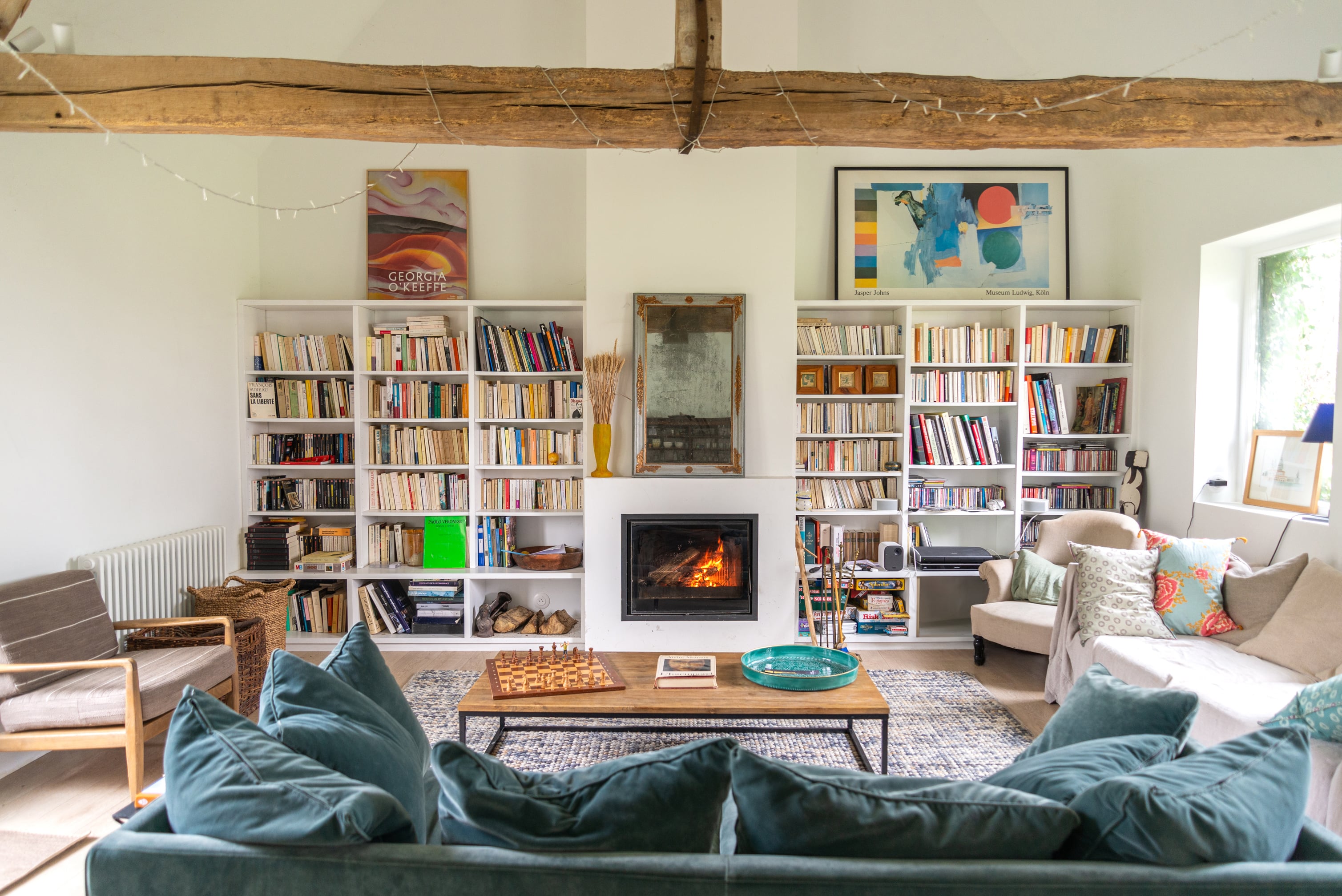 Domaine familial avec salle de jeux