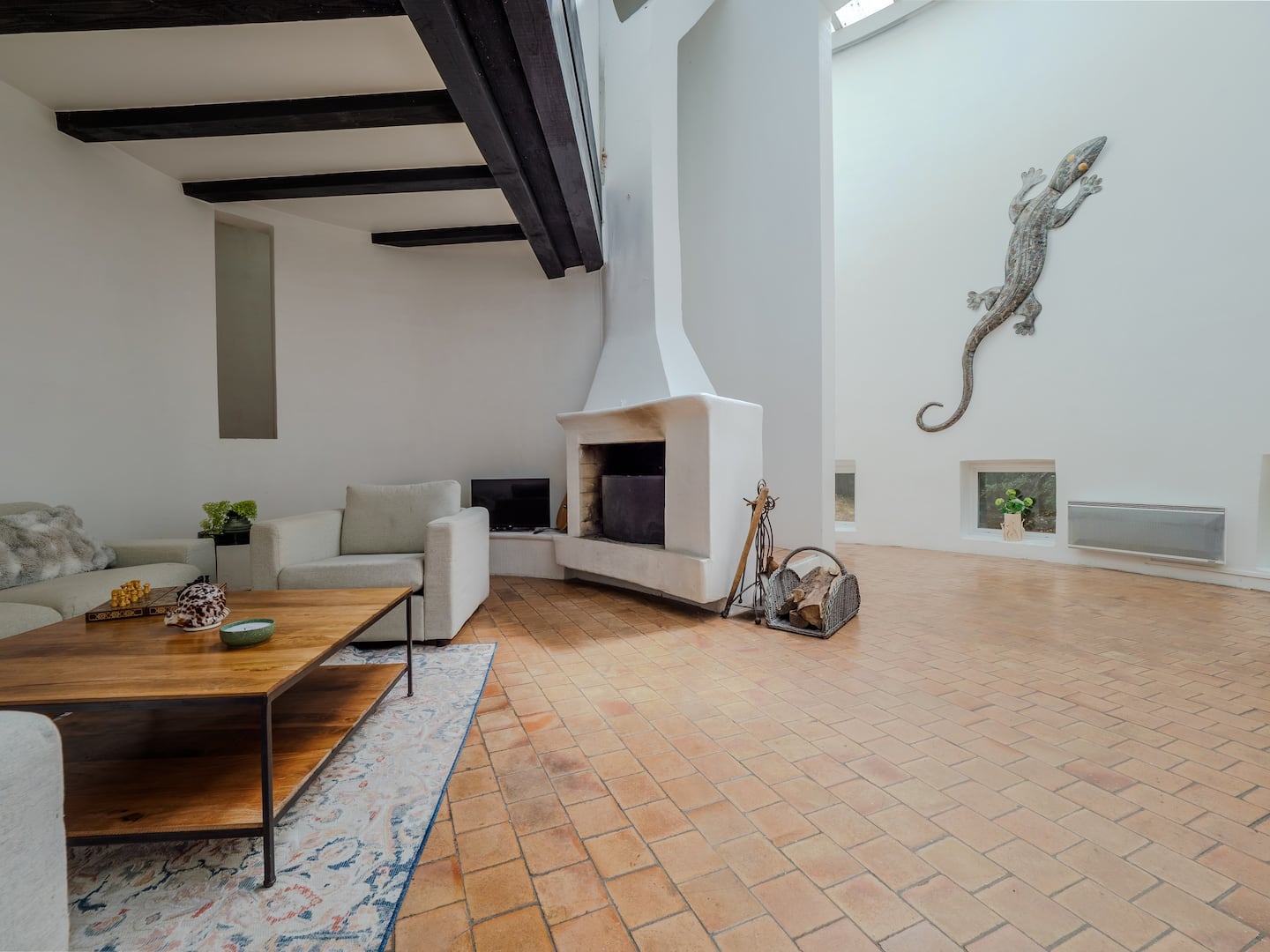 Maison de campagne normande avec piscine chauffée