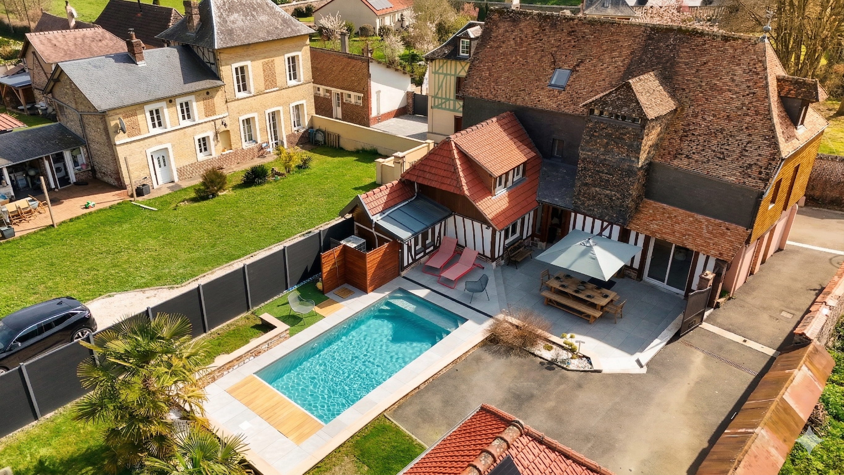 Maison typique Normande