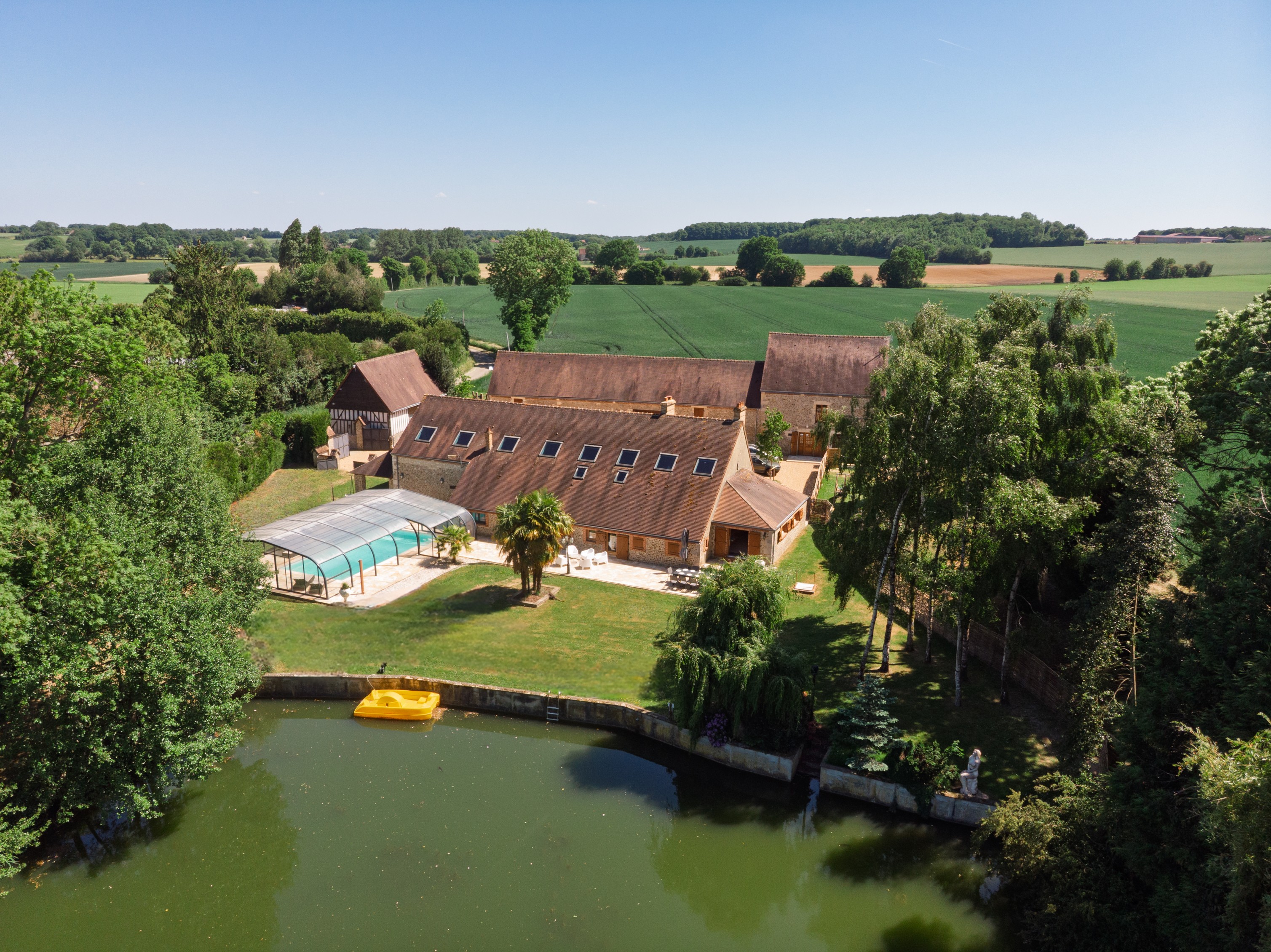 Le Domaine des deux Etangs