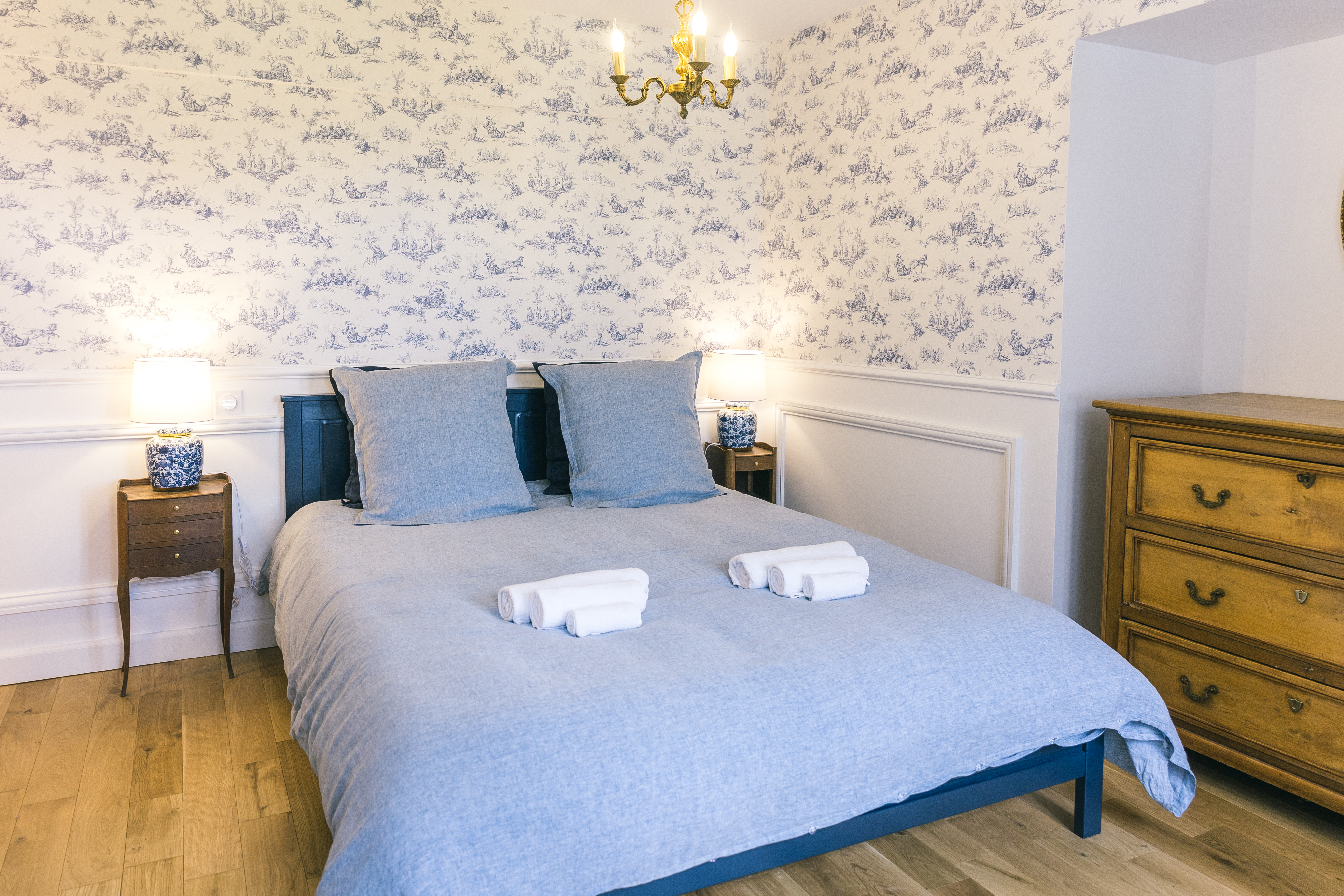 Chambre du Clos du Prieuré