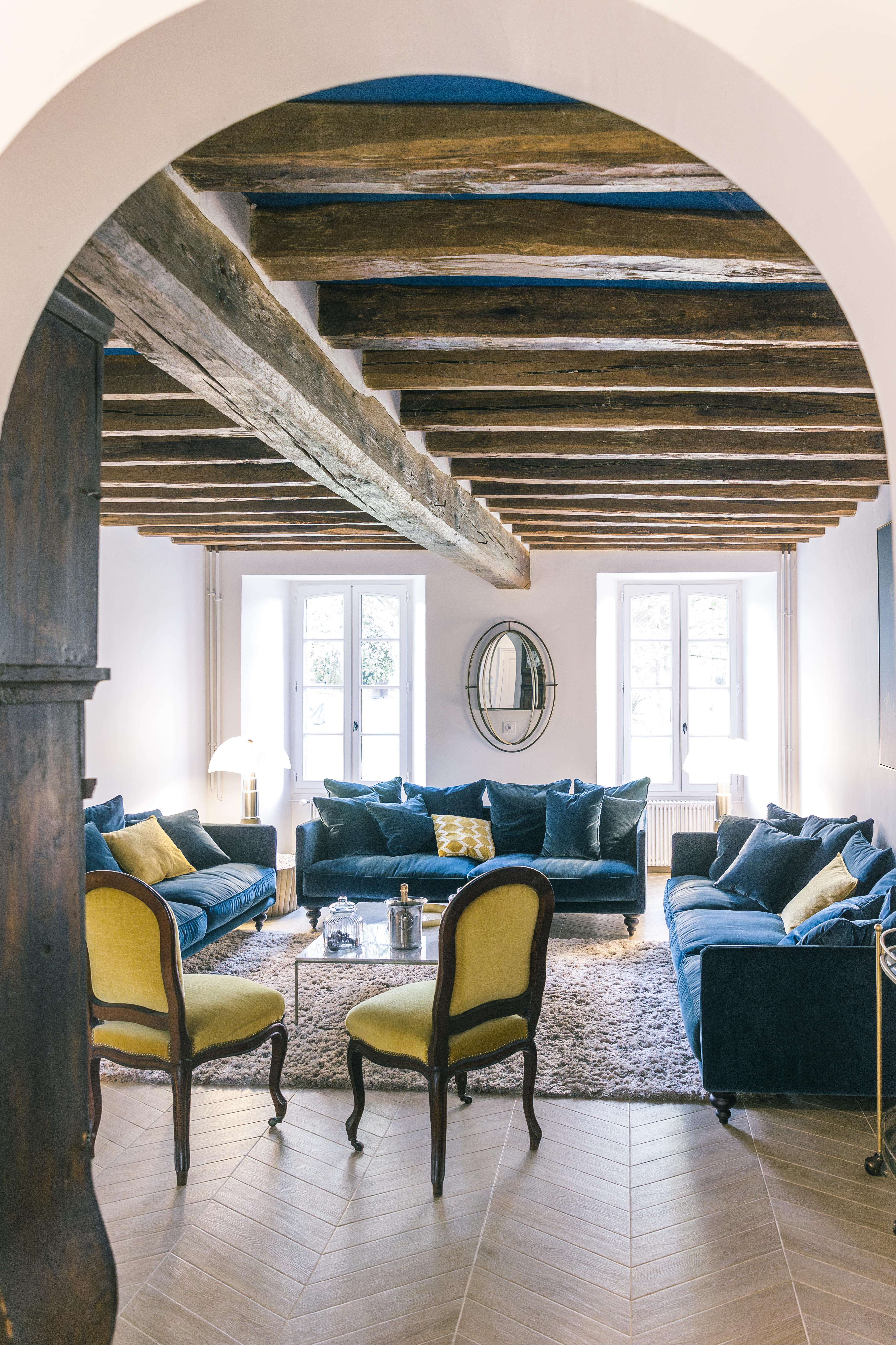 Salon du Clos du Prieuré