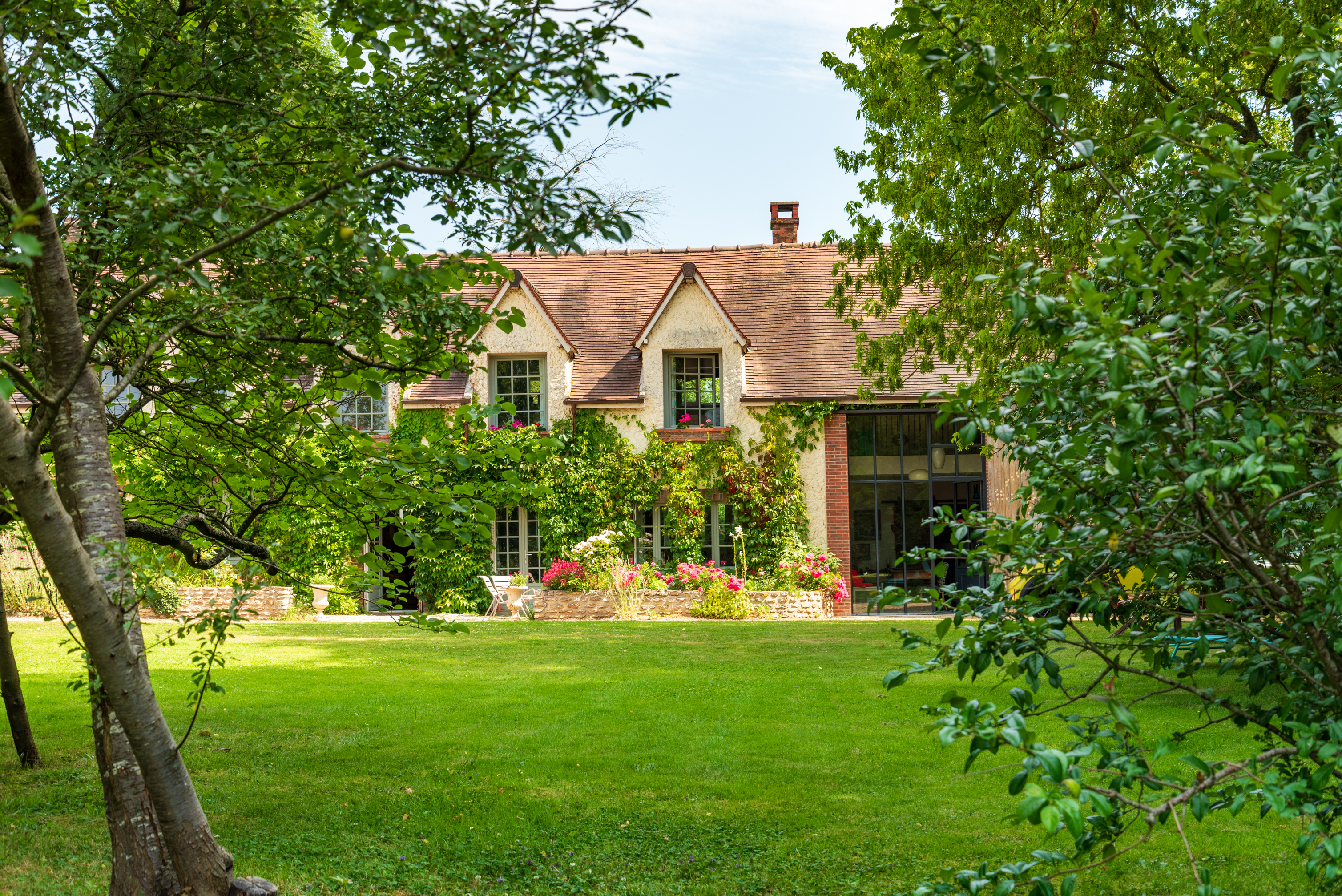Belle longère avec grand jardin