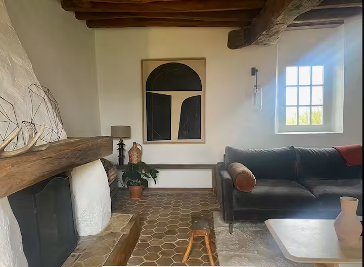 Cheminée et charme authentique