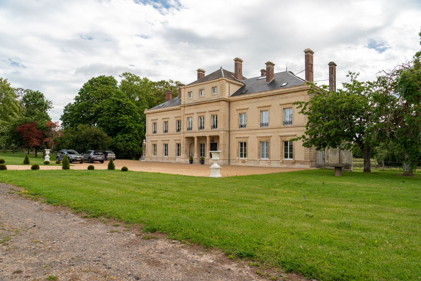 Chateau d'Urou