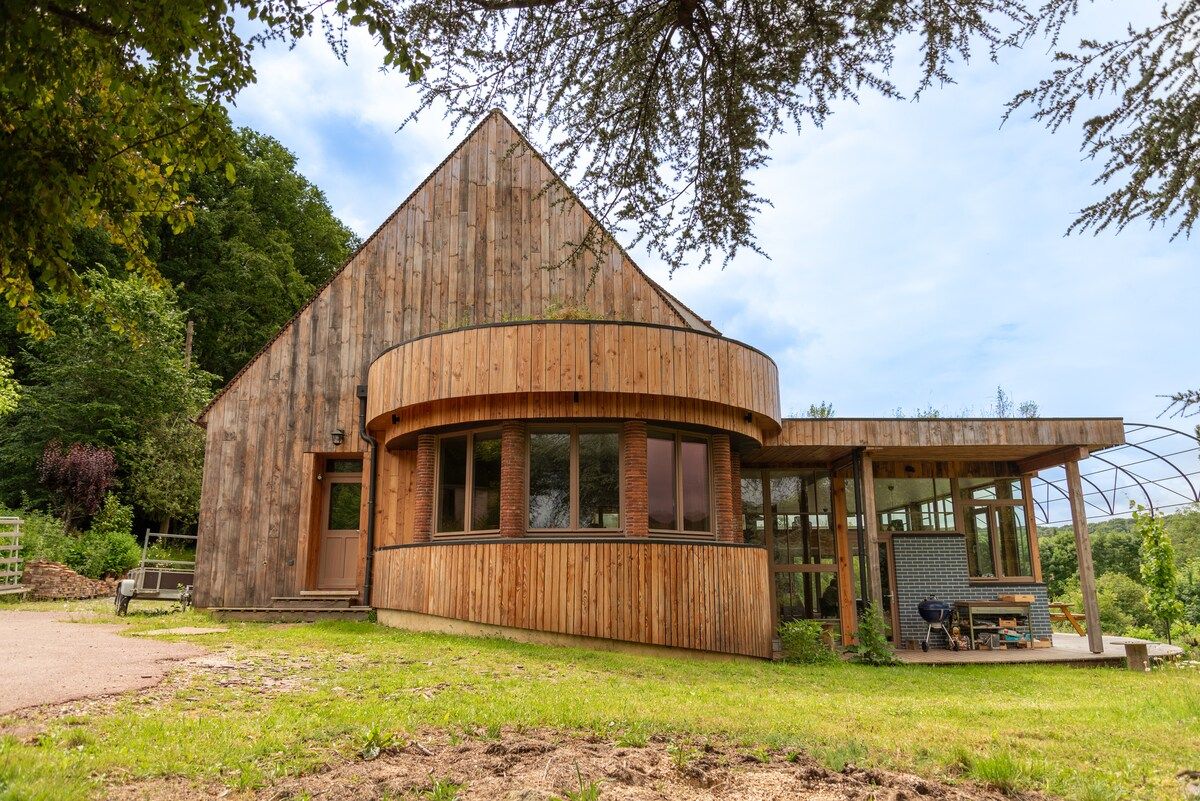 La Coletterie - maison écologique en Normandie