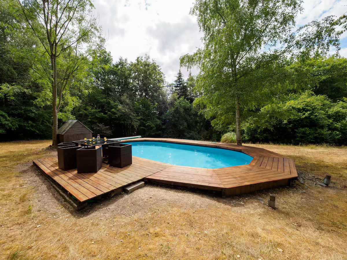 Maison de campagne normande avec piscine chauffée