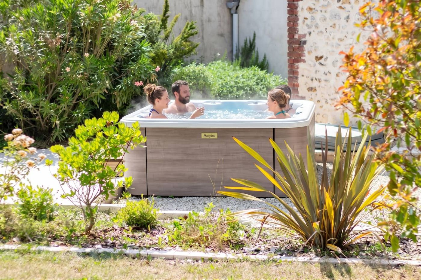 Belle longère avec piscine