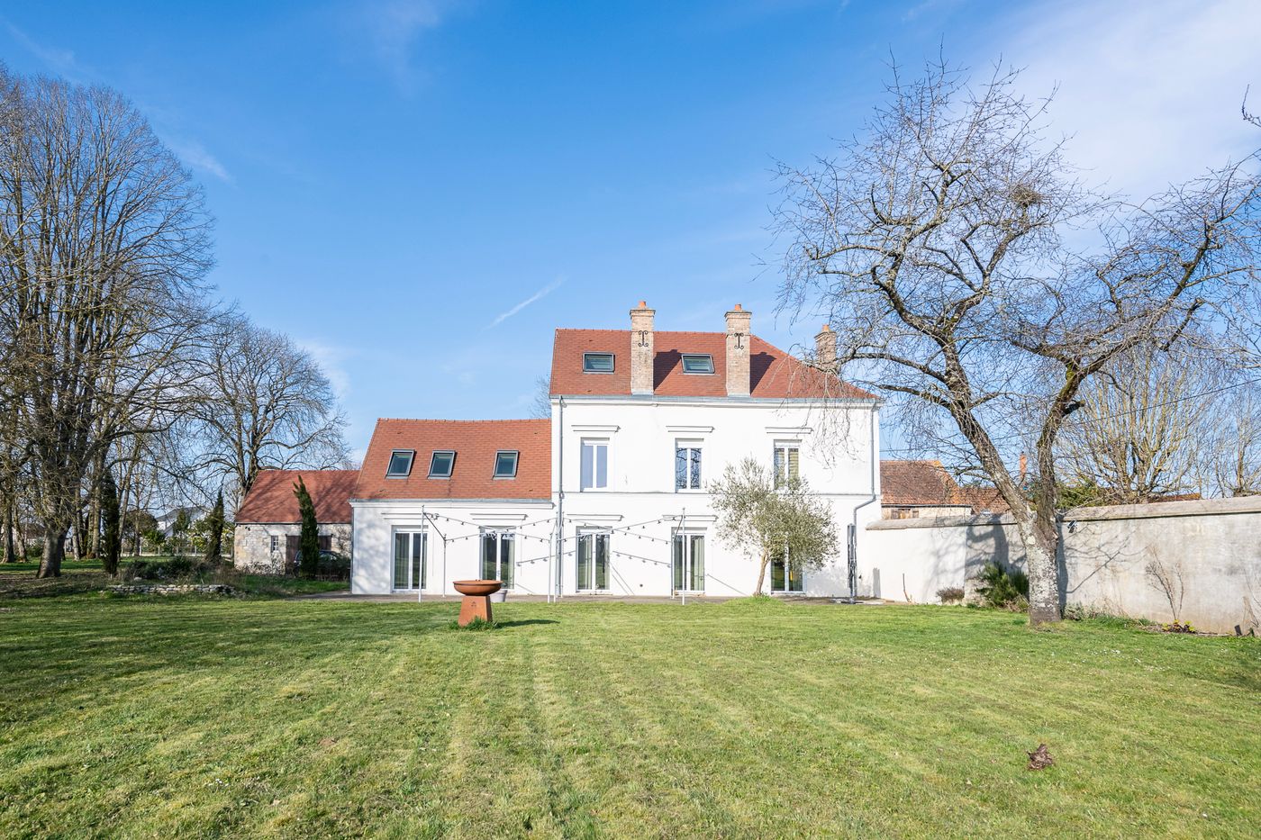 Domaine avec spa et sauna
