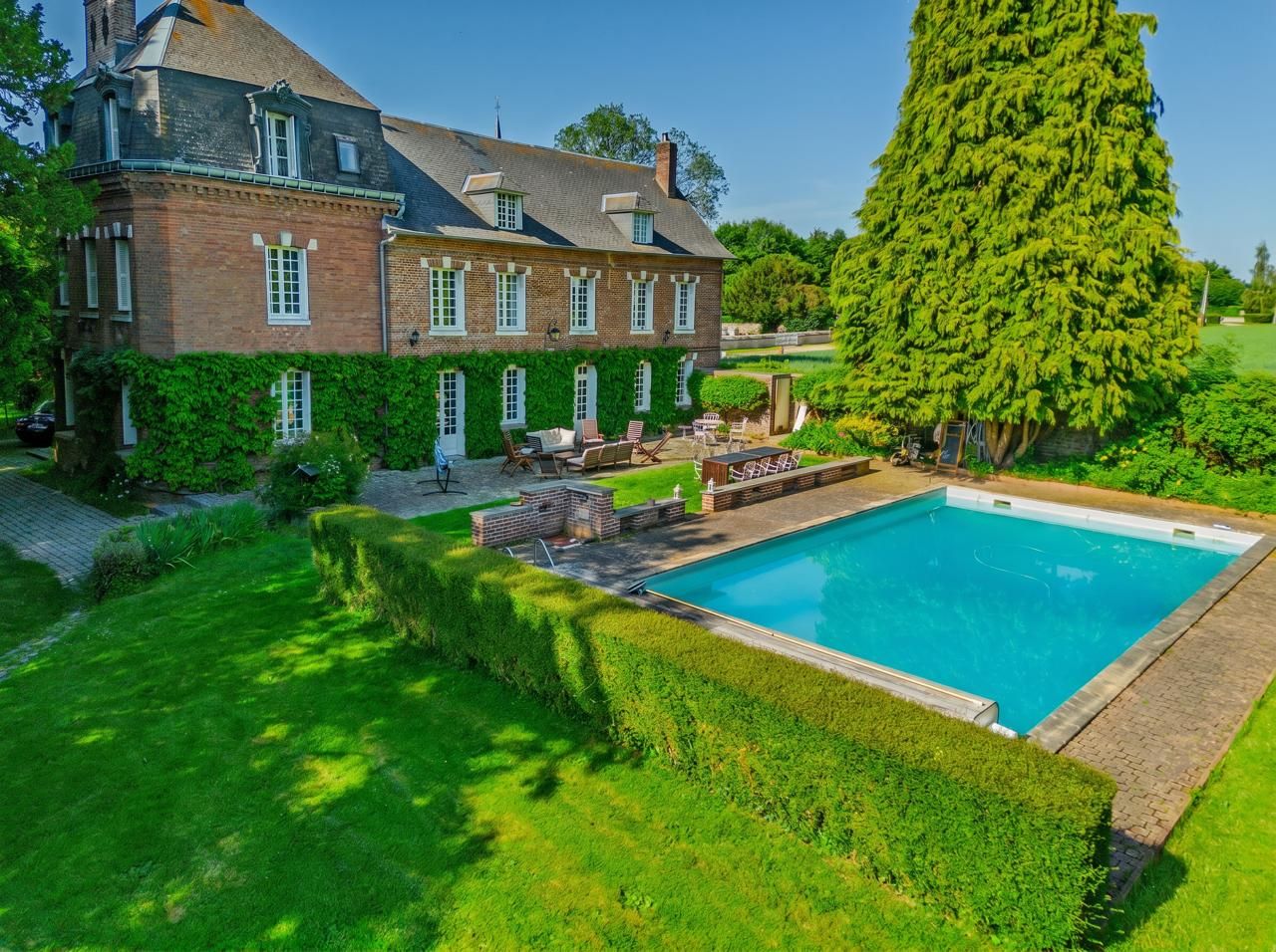 Manoir de charme avec cheminée